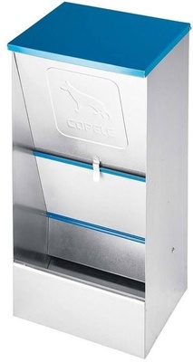 Comedero para Perros en Chapa Galvanizada 10 litros Comedero para Perros en Chapa Galvanizada 10 litros